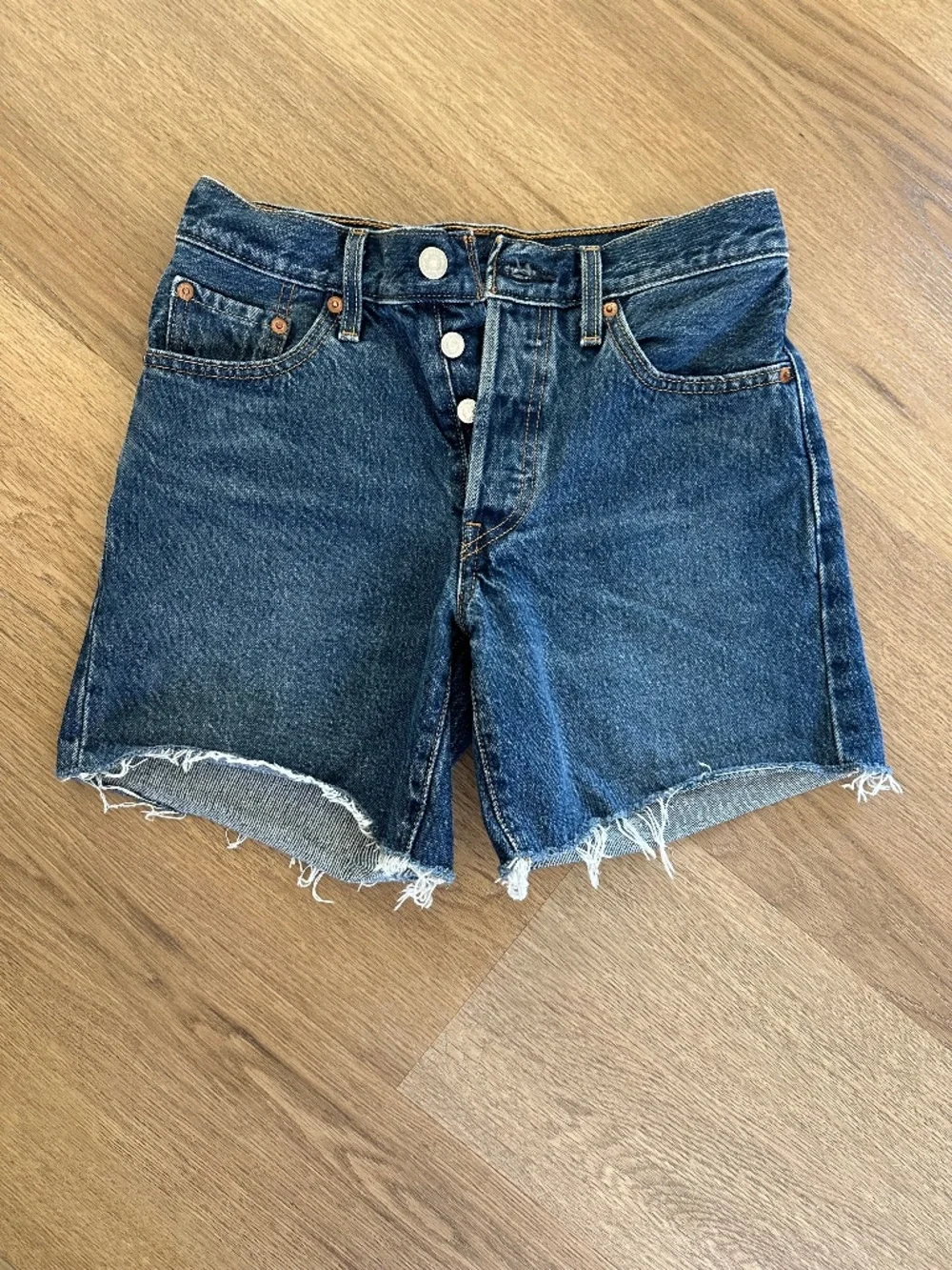 Levi's 501 denim shorts